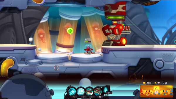 Awesomenauts Steam - Click Image to Close